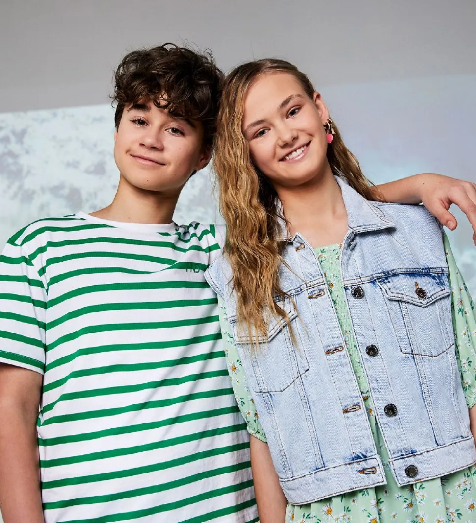 Hound Vest - Denim - Light Blue Used