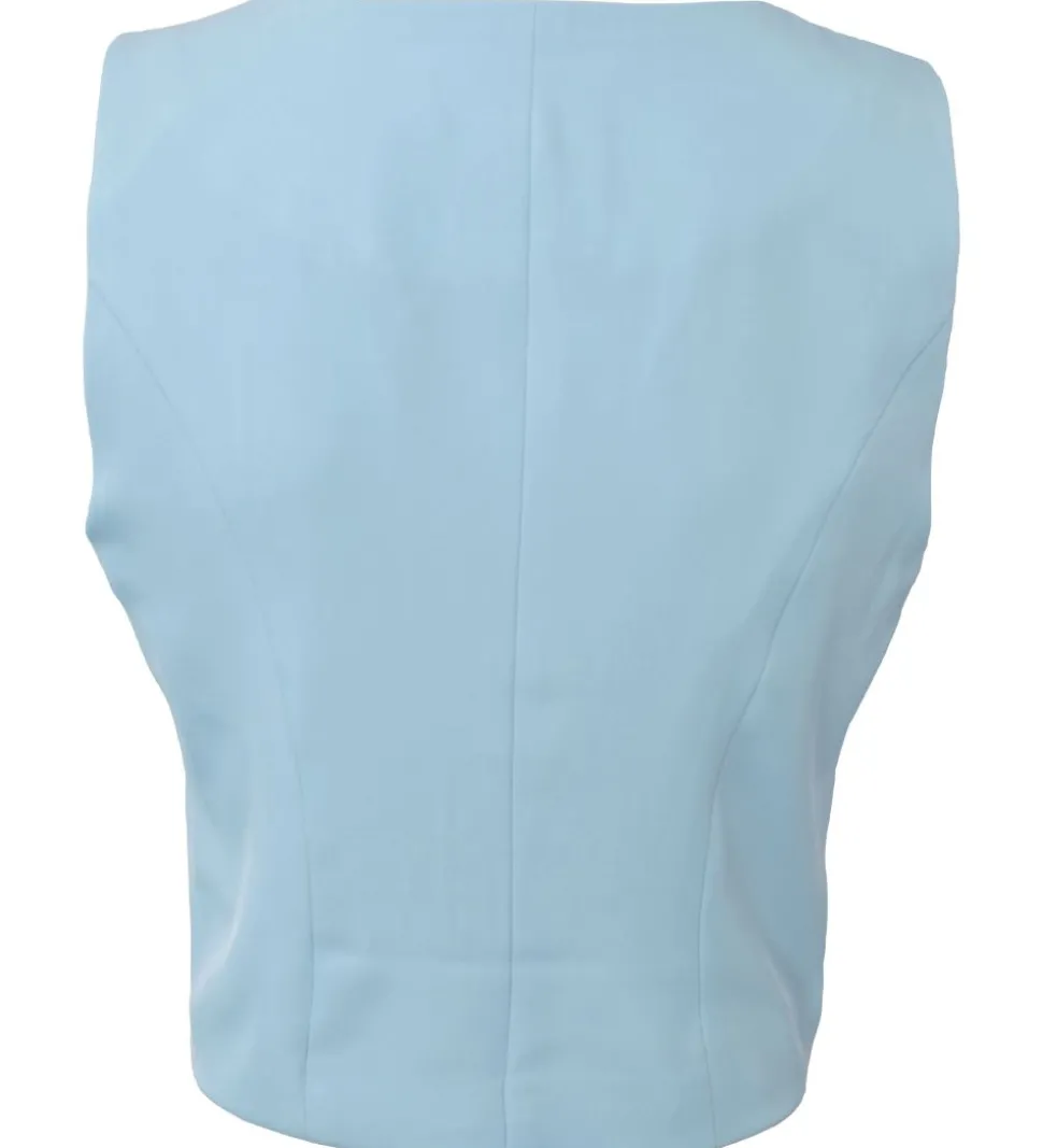 Hound Vest - Fashion Vest - Light Blue