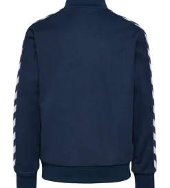 Hummel Cardigan - HmlJR - Dress Blues m. Logo