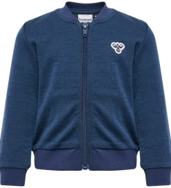 Hummel Cardigan - HmlMini - Uld - Dress Blues