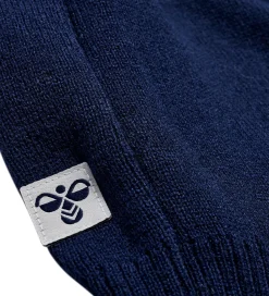 Hummel Elefanthue - 2-lags - Strik - HmlMini - Dress Blues