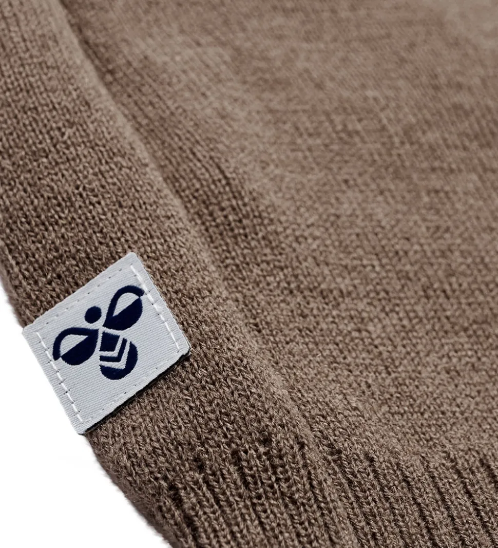 Hummel Elefanthue - 2-lags - Strik - HmlMini - Peppercorn