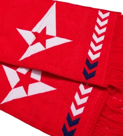 Hummel Halstørklæde - AST Fan Red Scarf - Lollipop