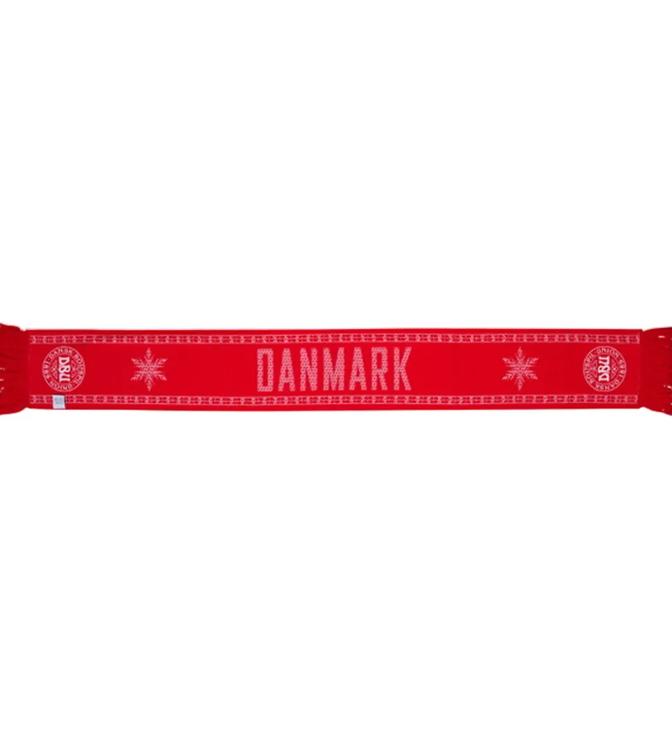 Hummel Halstørklæde - HmlDBU Fan Xmas - DBU Red