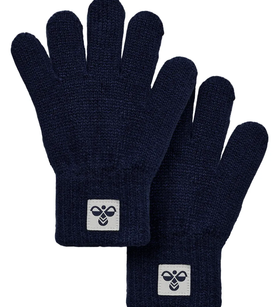 Hummel Handsker - 2-pak - Strik - HmlJr - Dress Blues