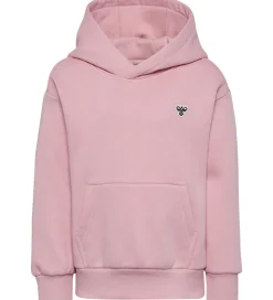 Hummel Hættetrøje - hmlJR - Pink Nectar