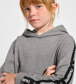 Hummel Hættetrøje - HmlJR Dance - Gråmeleret