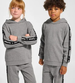 Hummel Hættetrøje - HmlJR Dance - Gråmeleret