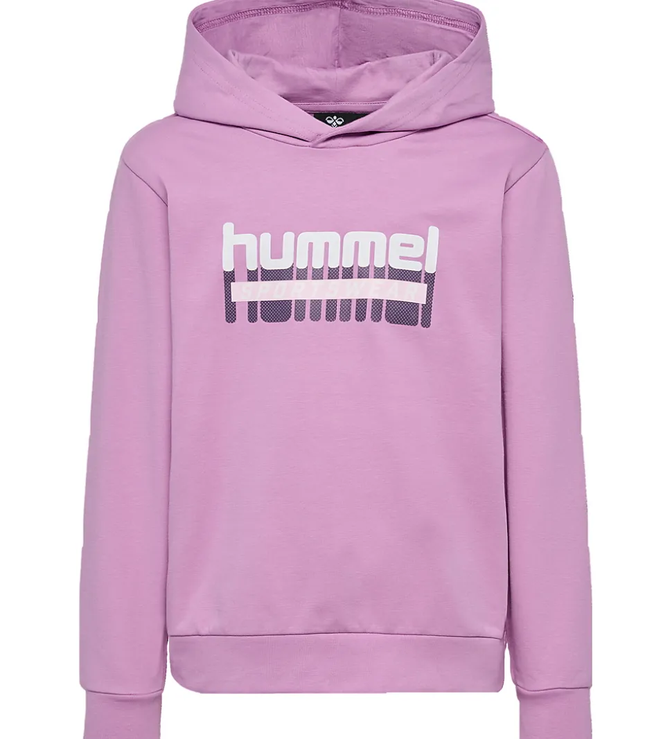 Hummel Hættetrøje - hmlTUKAS - Smoky Grape