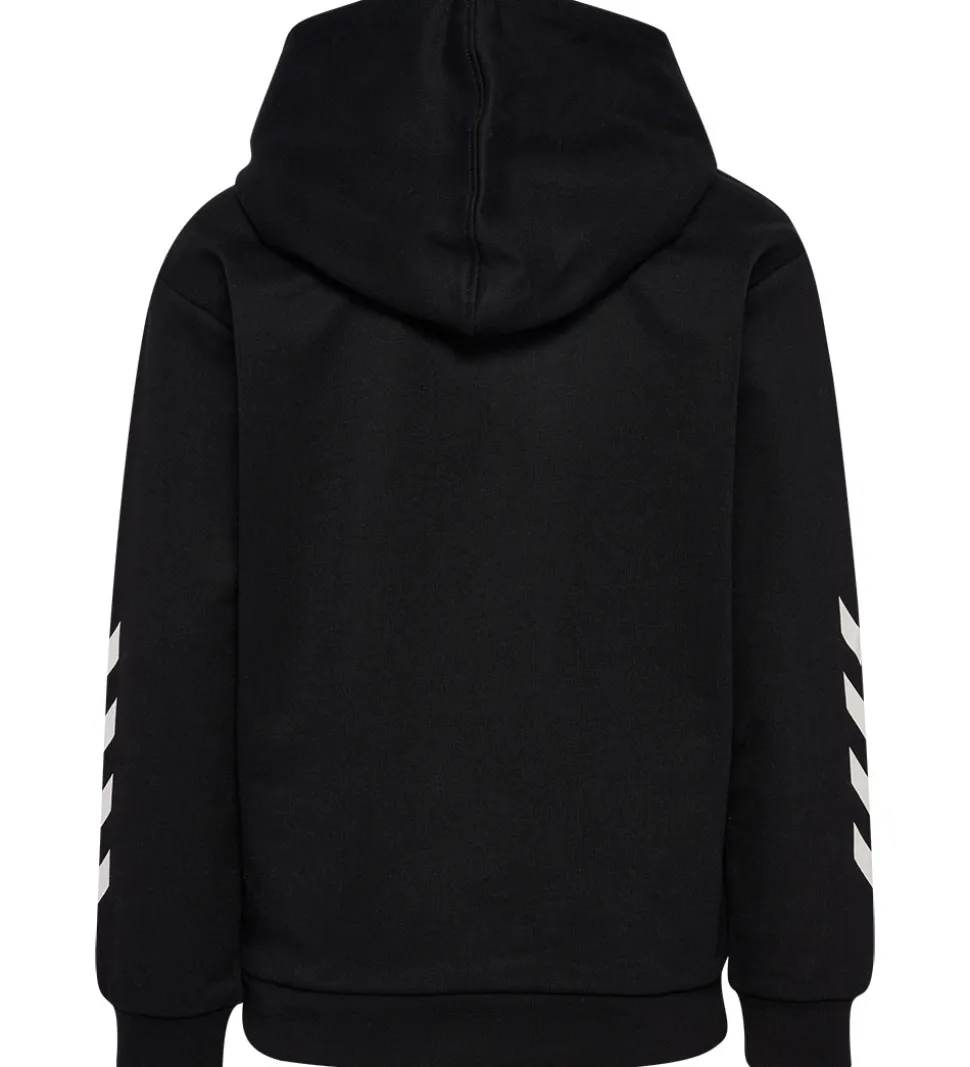 Hummel Hættetrøje Logo Hoodie - hmlJr - Sort