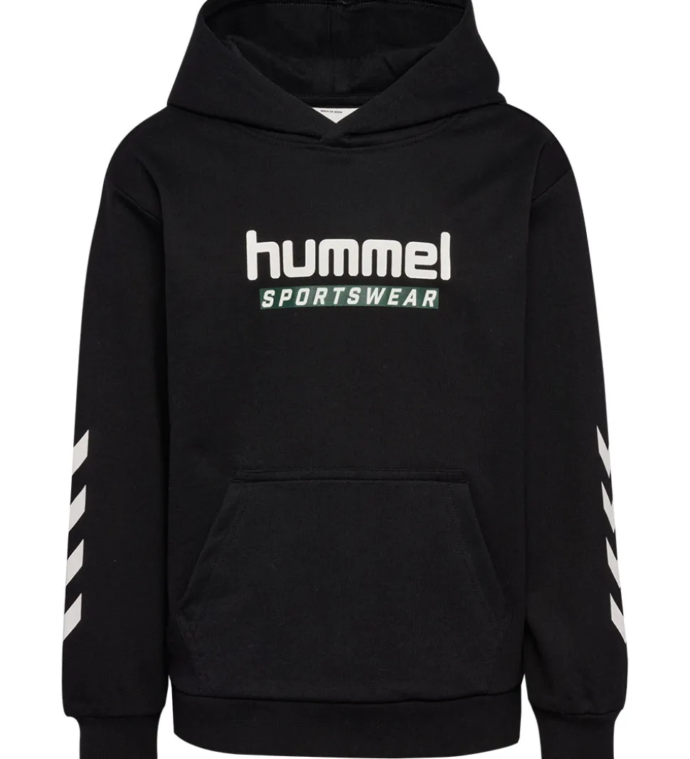 Hummel Hættetrøje Logo Hoodie - hmlJr - Sort