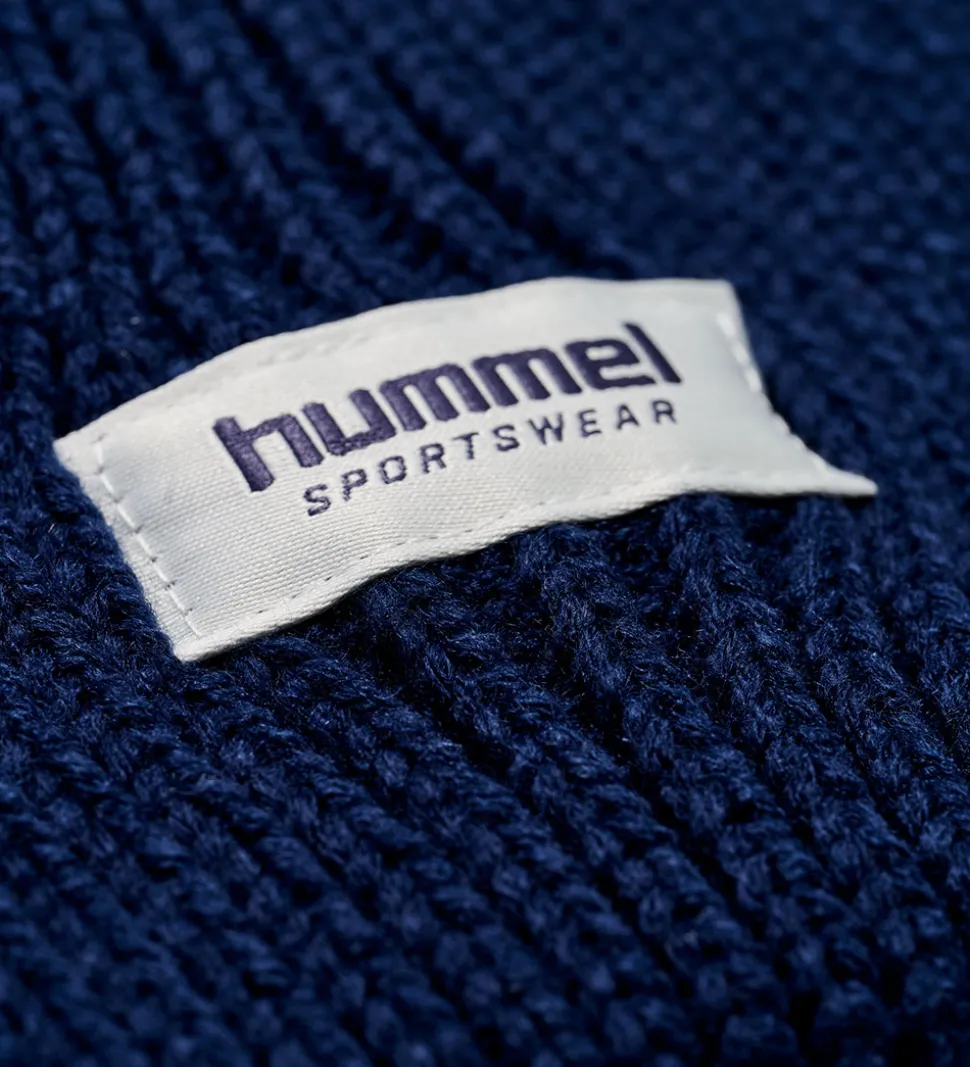 Hummel Hue - Rib - Strik - HmlJr - Dress Blues