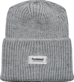 Hummel Hue - Strik - Rib - HmlJr - Gråmeleret
