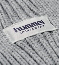 Hummel Hue - Strik - Rib - HmlJr - Gråmeleret