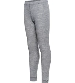 Hummel Leggings - HmlJr - Uld - Gråmeleret