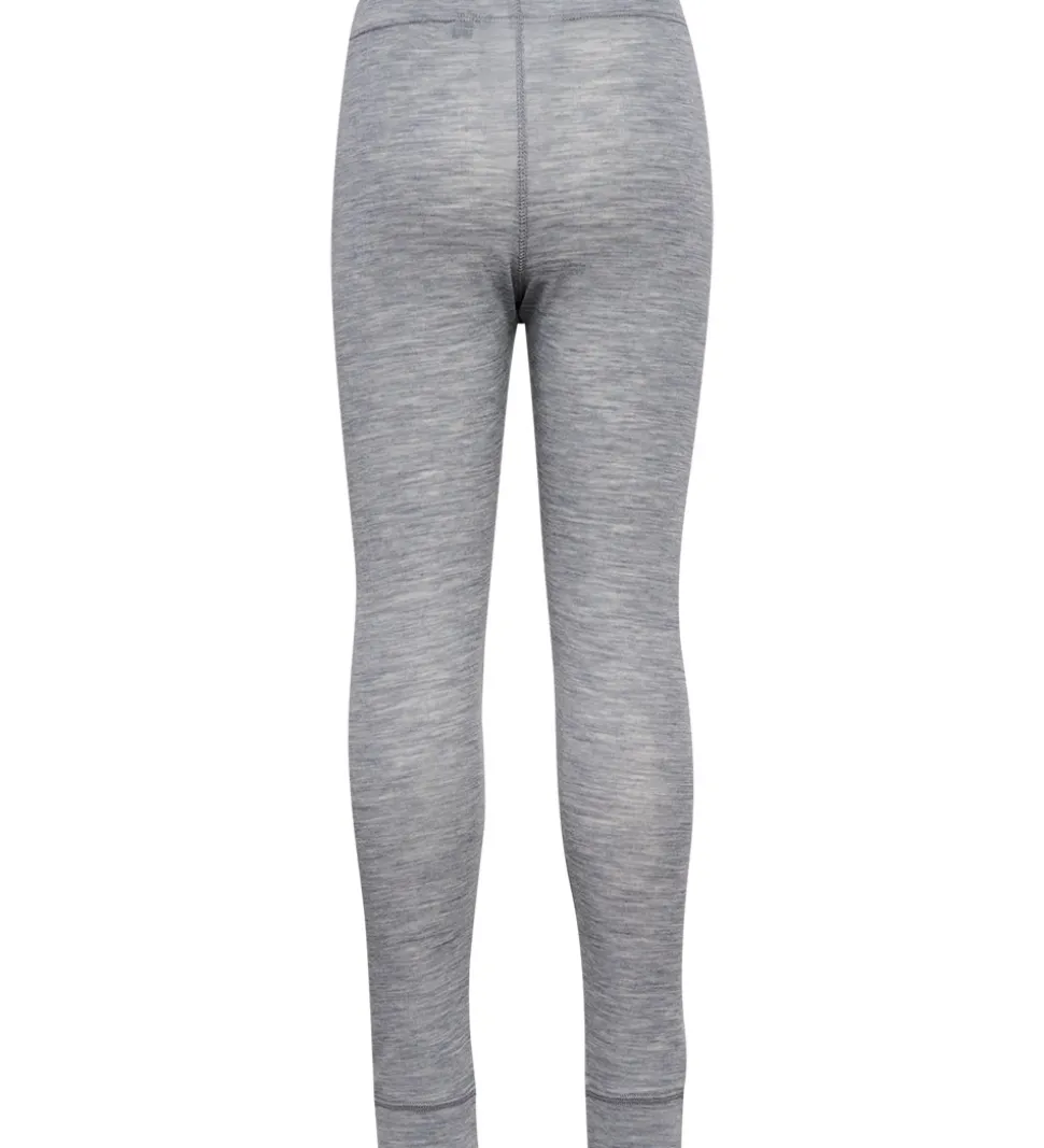Hummel Leggings - HmlJr - Uld - Gråmeleret