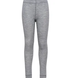 Hummel Leggings - HmlJr - Uld - Gråmeleret