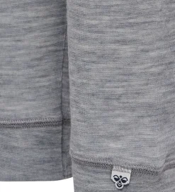 Hummel Leggings - HmlJr - Uld - Gråmeleret