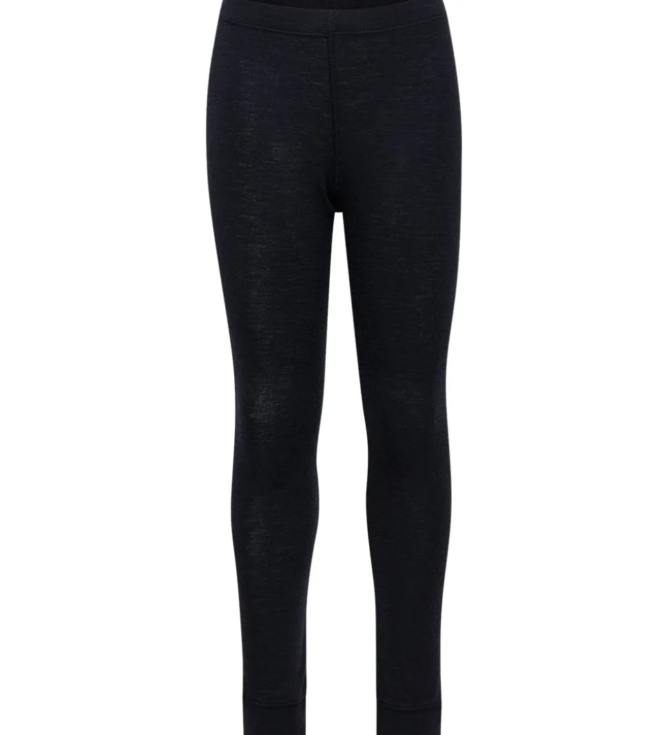 Hummel Leggings - HmlJr - Uld - Sort