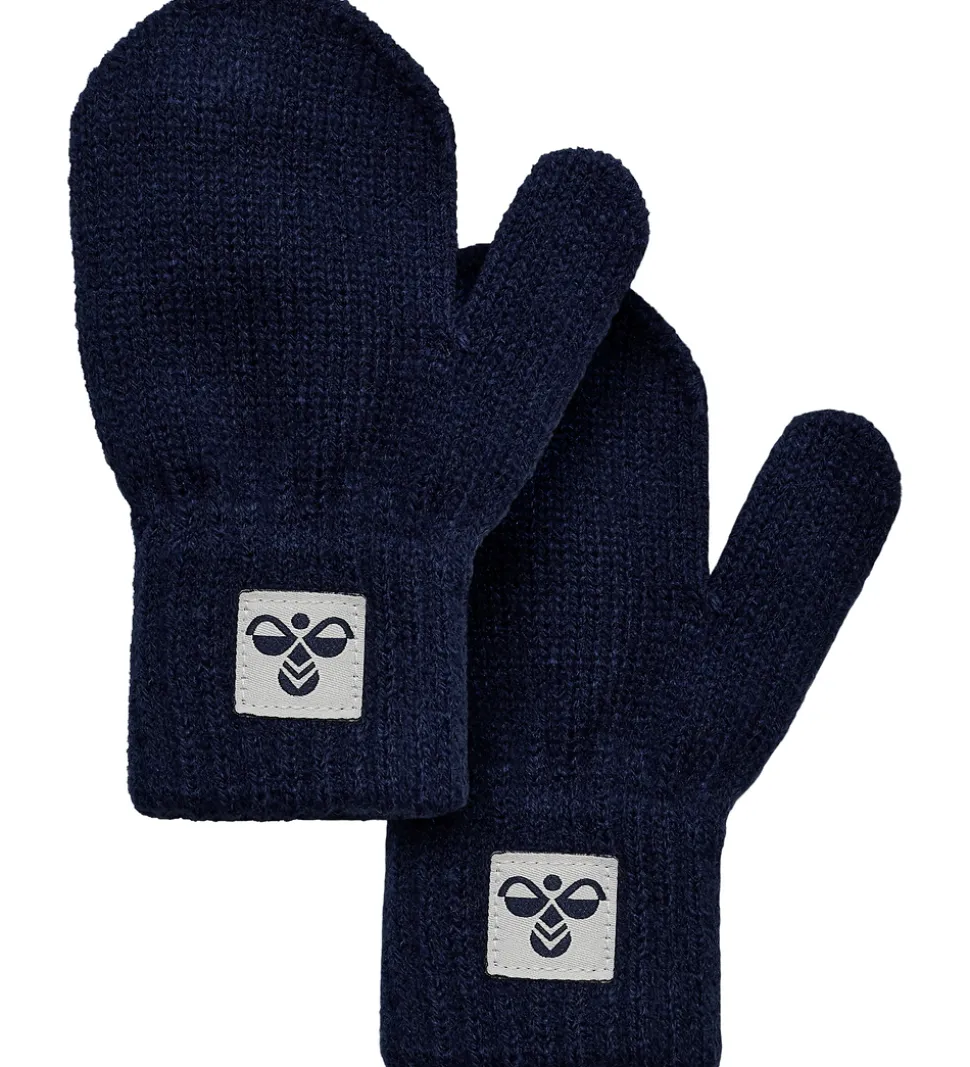 Hummel Luffer - 2-pak - Strik - HmlMini - Dress Blues