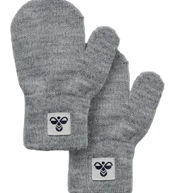 Hummel Luffer - 2-pak - Strik - HmlMini - Gråmeleret