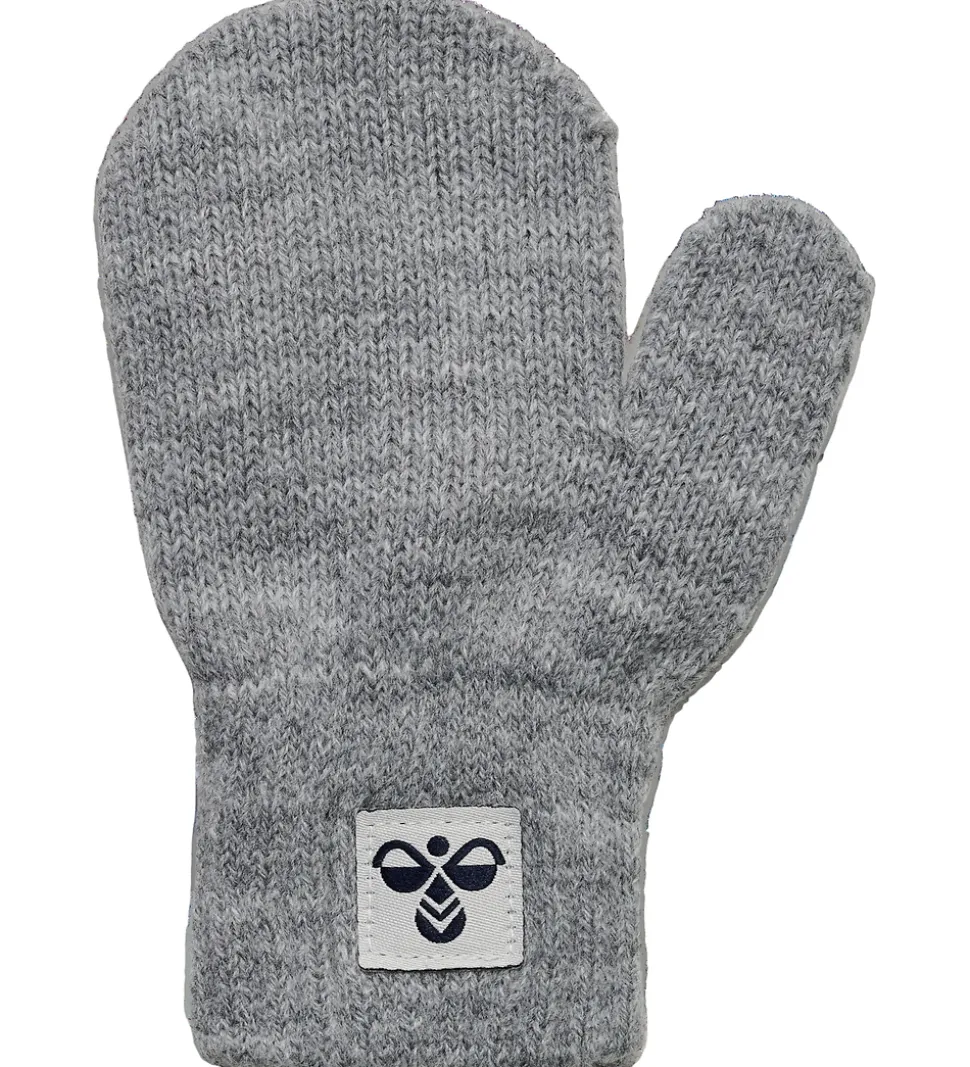 Hummel Luffer - 2-pak - Strik - HmlMini - Gråmeleret