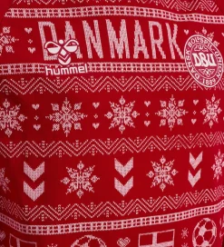 Hummel Nattøj - 2-delt - hmlDBU Fan XMAS Pyjamas - Tango Red