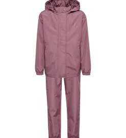 Hummel Regntøj - PE - hmlNessie - Dusky Orchid