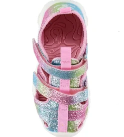 Hummel Sandaler - Velcro Infant - Hvid/Multifarvet Glimmer