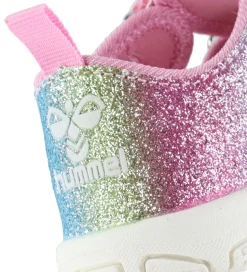Hummel Sandaler - Velcro Infant - Hvid/Multifarvet Glimmer