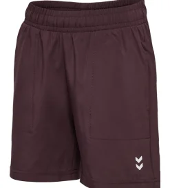 Hummel Shorts - HmlJR Performance - Fudge