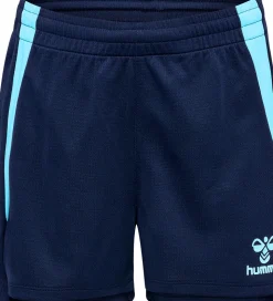 Hummel shorts - hmlLead 2.0 - Marine/Blue Fish