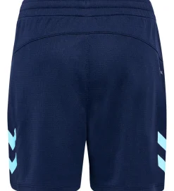 Hummel shorts - hmlLead 2.0 - Marine/Blue Fish