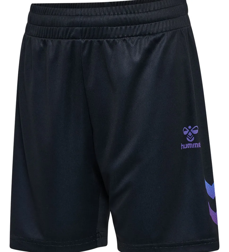 Hummel Shorts - HmlShimmer - Black/Cayenne