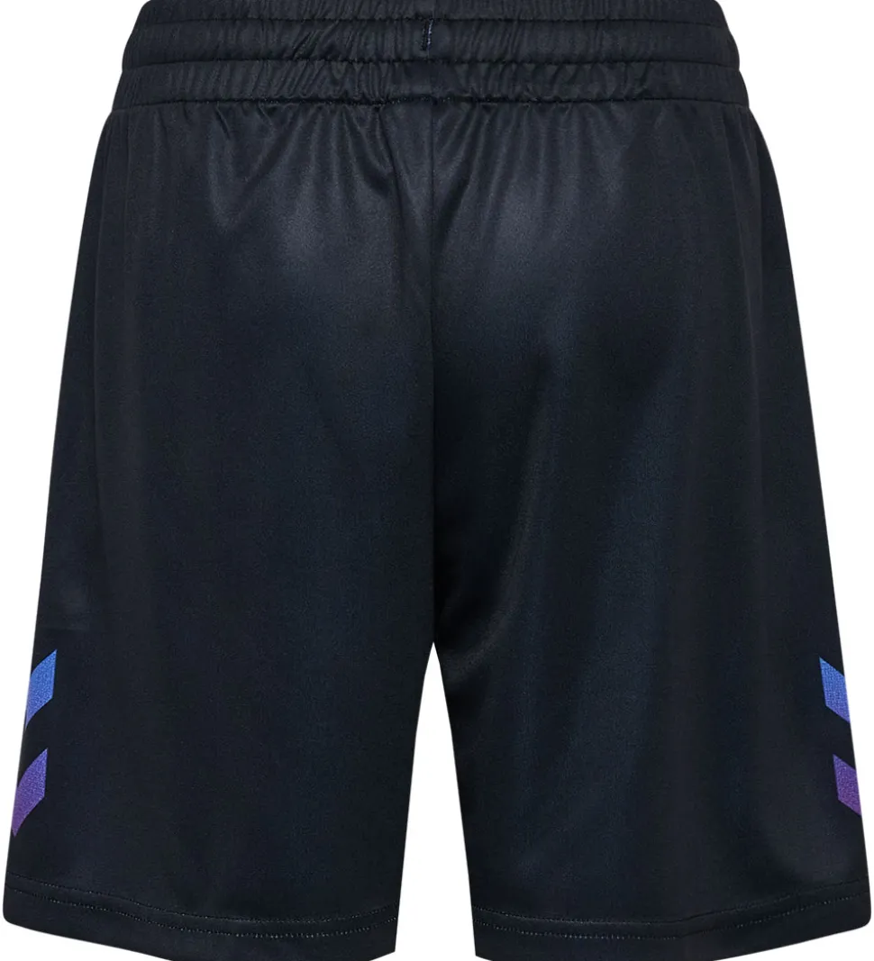 Hummel Shorts - HmlShimmer - Black/Cayenne