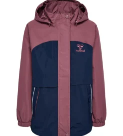Hummel Skaljakke - hmlMonsun Tex - Rose Brown