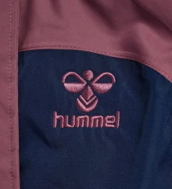 Hummel Skaljakke - hmlMonsun Tex - Rose Brown