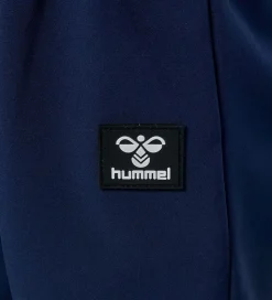 Hummel Softshellbukser - Tex - hmlJupitor Tex Mini - Black Iris
