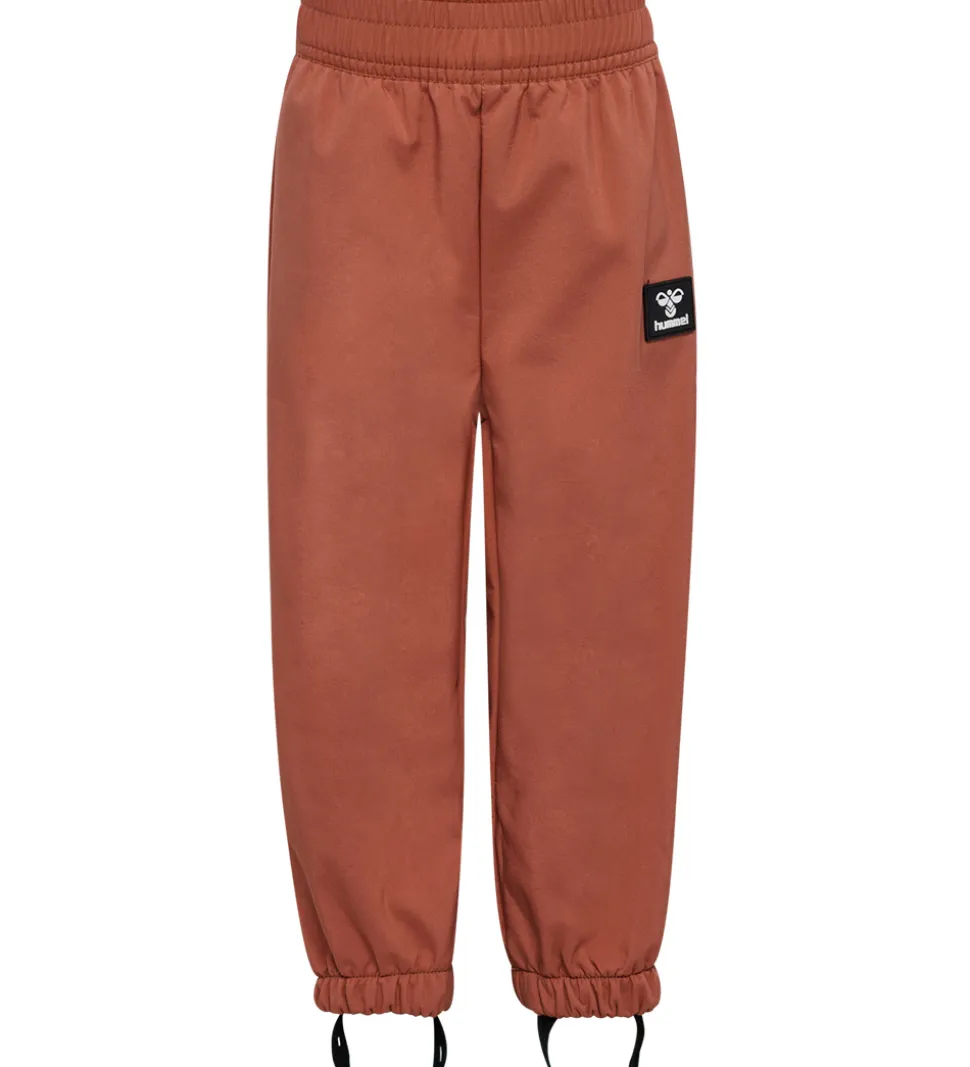 Hummel Softshellbukser m. Fleece - hmlJupitor Tex Mini - Copper