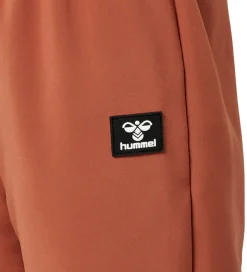Hummel Softshellbukser m. Fleece - hmlJupitor - Copper Brown