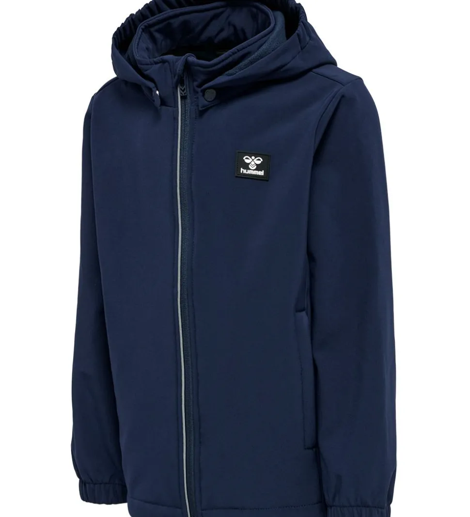 Hummel Softshelljakke - hmlMars - Black Iris