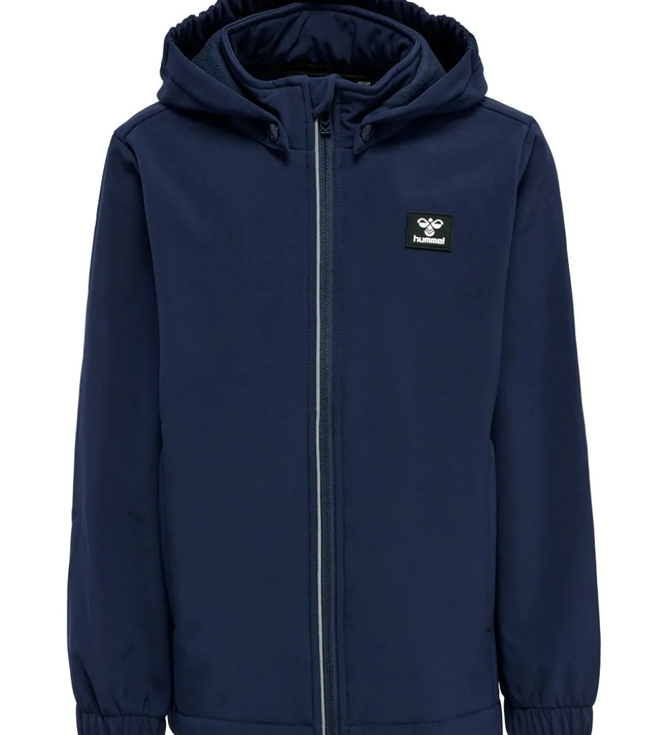 Hummel Softshelljakke - hmlMars - Black Iris