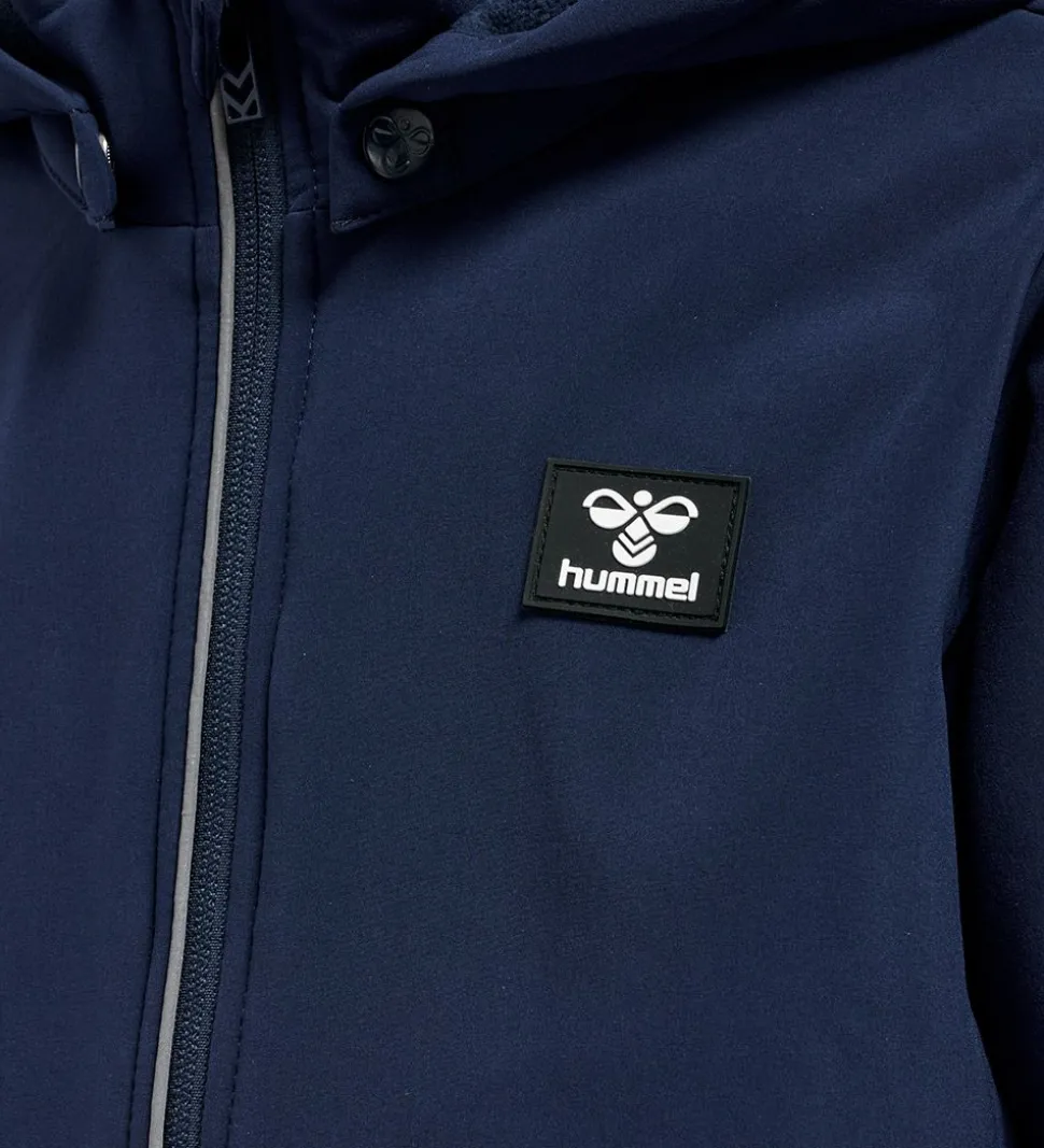 Hummel Softshelljakke - hmlMars - Black Iris