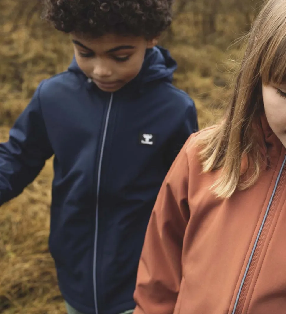 Hummel Softshelljakke - hmlMars - Black Iris