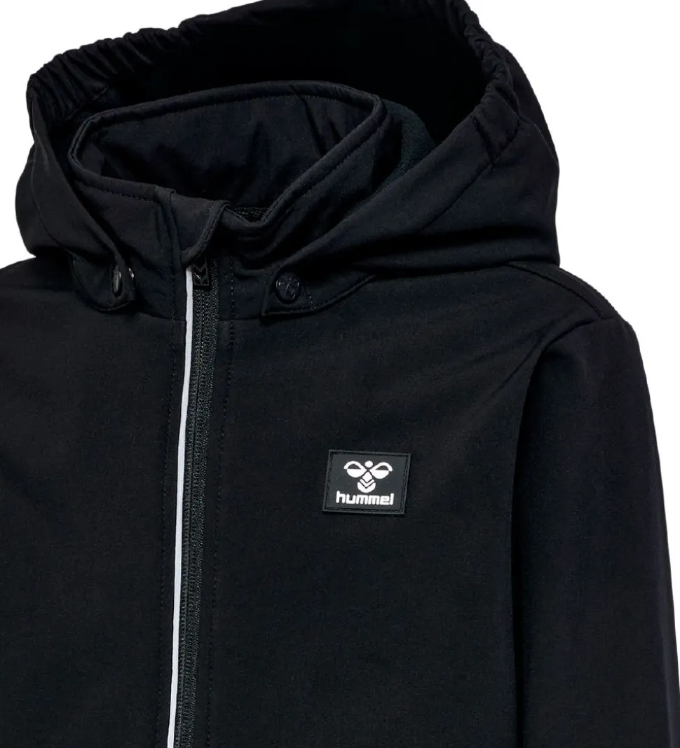 Hummel Softshelljakke - hmlMars - Sort