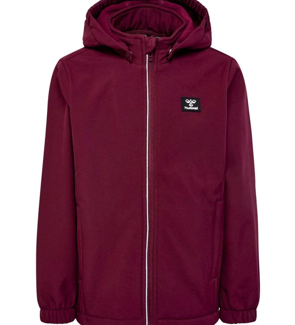 Hummel Softshelljakke - hmlMars - Windsor Wine