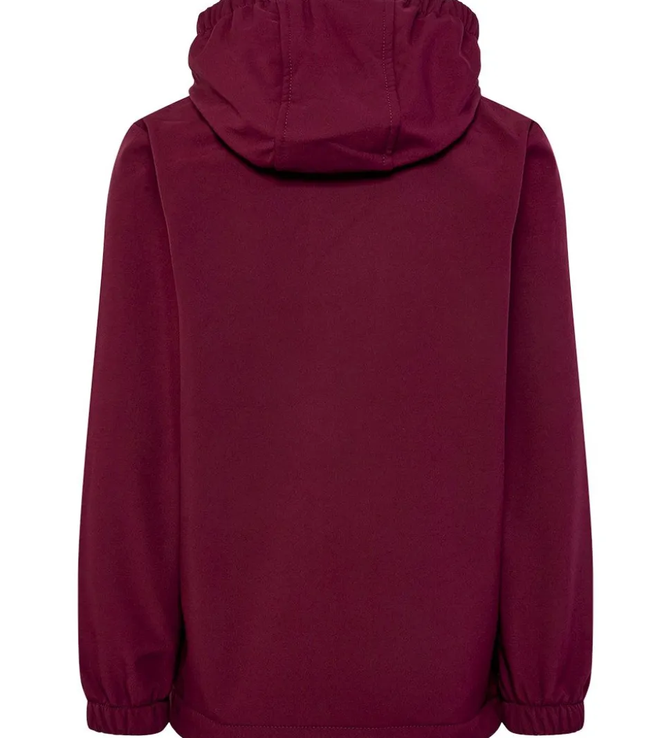 Hummel Softshelljakke - hmlMars - Windsor Wine