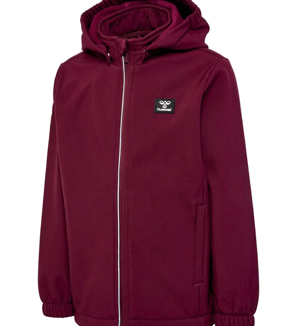 Hummel Softshelljakke - hmlMars - Windsor Wine