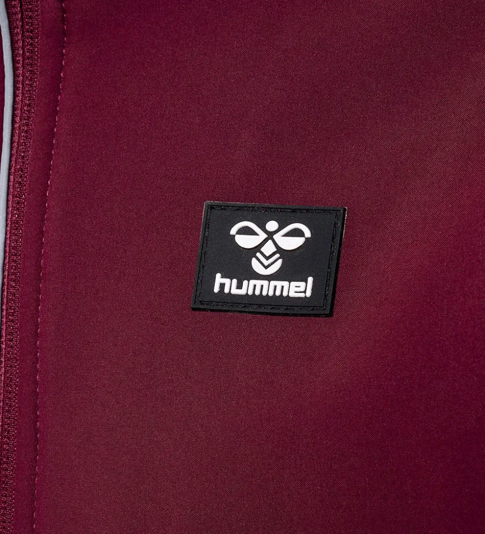 Hummel Softshelljakke - hmlMars - Windsor Wine