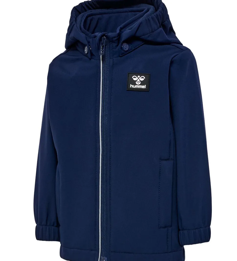 Hummel Softshelljakke - hmlMars Tex Mini Softshell Jacket - Blac